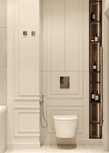 Интерьер ванной  смотреть на Basicdecor