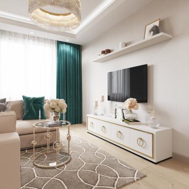 Интерьер гостиной  смотреть на Basicdecor