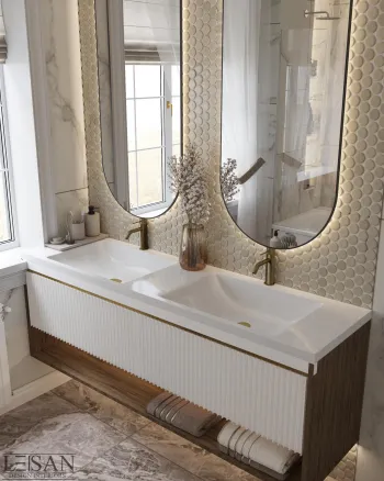 Интерьер ванной  смотреть на Basicdecor