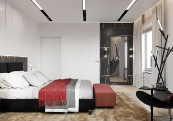 Интерьер спальни  смотреть на Basicdecor