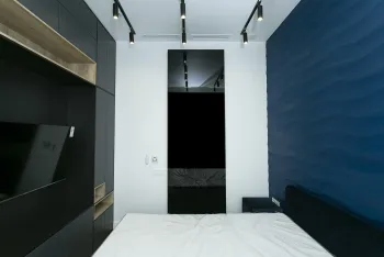 Интерьер спальни  смотреть на Basicdecor