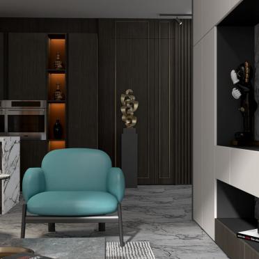 Интерьер гостиной  смотреть на Basicdecor