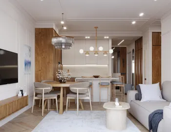 Интерьер столовой  смотреть на Basicdecor