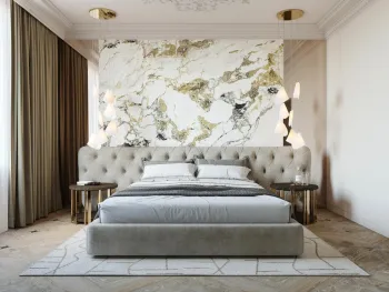 Интерьер спальни  смотреть на Basicdecor