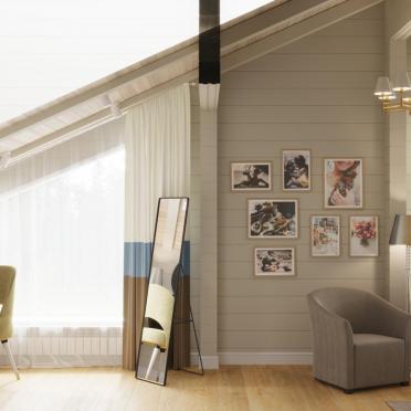 Интерьер спальни  смотреть на Basicdecor