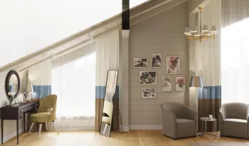 Интерьер спальни  смотреть на Basicdecor