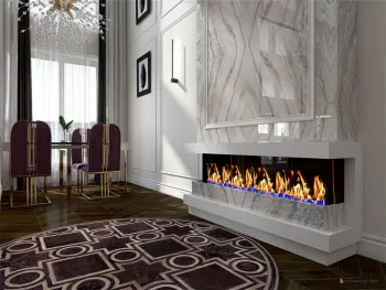 Интерьер гостиной  смотреть на Basicdecor