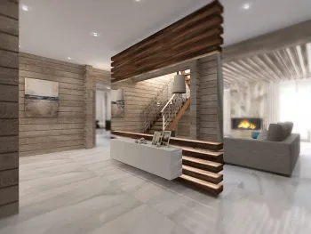 Интерьер в современном стиле смотреть на Basicdecor