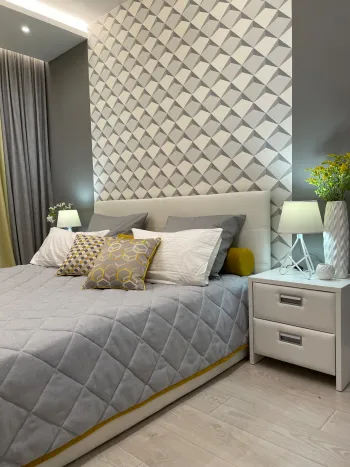 Интерьер спальни в современном стиле смотреть на Basicdecor