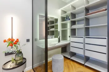 Интерьер c подсветкой  смотреть на Basicdecor