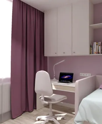 Интерьер детской  смотреть на Basicdecor