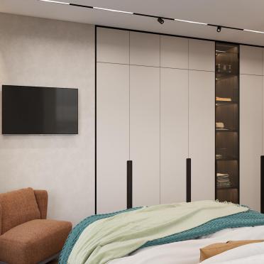 Интерьер спальни  смотреть на Basicdecor