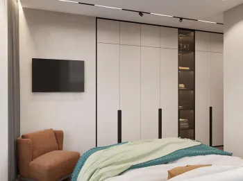 Интерьер спальни  смотреть на Basicdecor