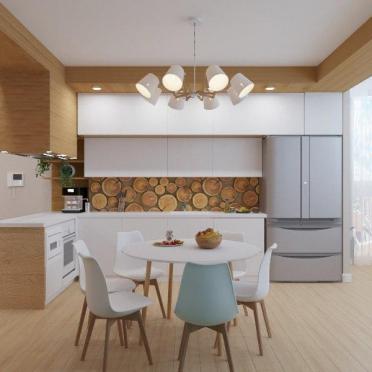 Интерьер кухни  смотреть на Basicdecor