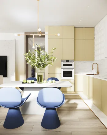 Интерьер кухни  смотреть на Basicdecor