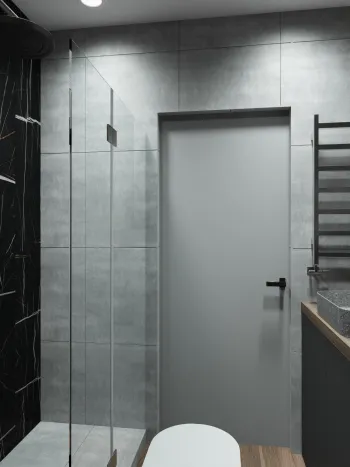Интерьер ванной  смотреть на Basicdecor