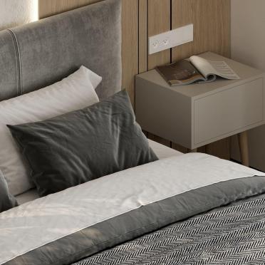 Интерьер спальни  смотреть на Basicdecor
