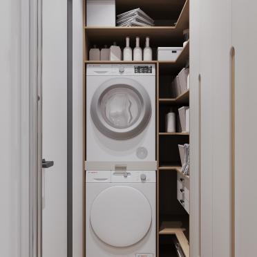 Интерьер с постирочной  смотреть на Basicdecor