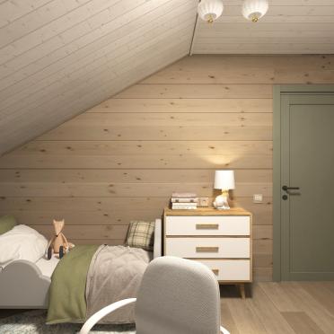 Интерьер детской  смотреть на Basicdecor