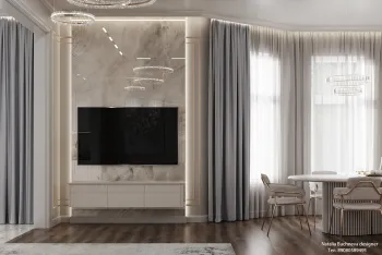 Интерьер гостиной  смотреть на Basicdecor