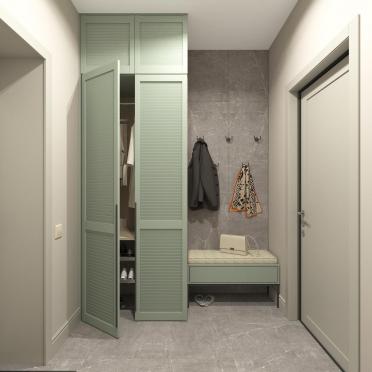Интерьер прихожей  смотреть на Basicdecor