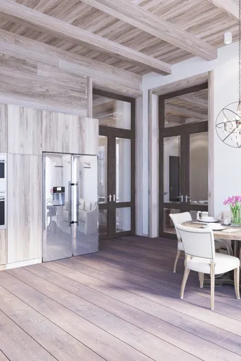 Интерьер в рустике смотреть на Basicdecor
