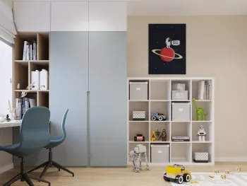 Интерьер детской в современном стиле смотреть на Basicdecor