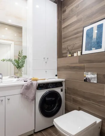 Интерьер ванной  смотреть на Basicdecor