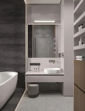 Интерьер спальни  смотреть на Basicdecor