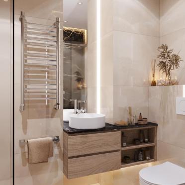 Интерьер ванной  смотреть на Basicdecor