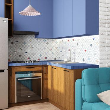 Интерьер кухни  смотреть на Basicdecor