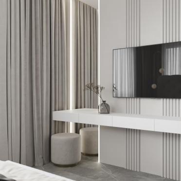 Интерьер спальни  смотреть на Basicdecor