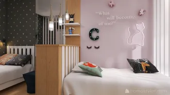 Интерьер детской  смотреть на Basicdecor