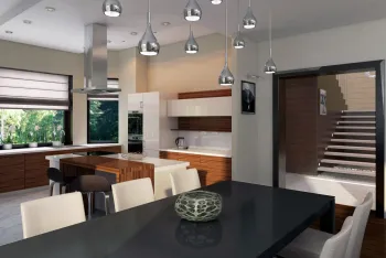 Интерьер кухни в современном стиле смотреть на Basicdecor