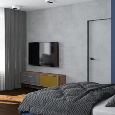 Интерьер спальни  смотреть на Basicdecor