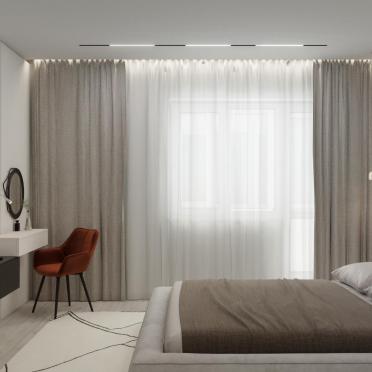 Интерьер спальни  смотреть на Basicdecor