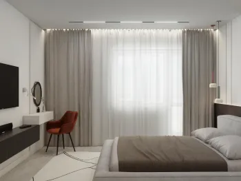Интерьер спальни  смотреть на Basicdecor