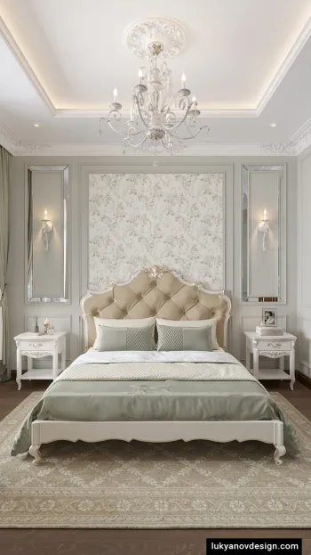 Интерьер спальни в классическом стиле смотреть на Basicdecor