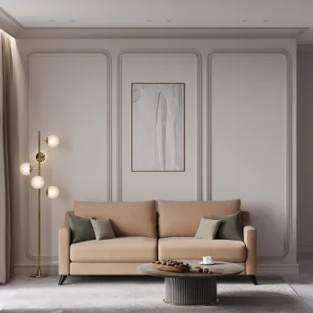 Интерьер гостиной  смотреть на Basicdecor