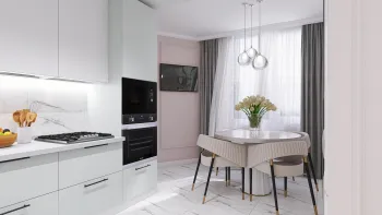 Интерьер кухни  смотреть на Basicdecor