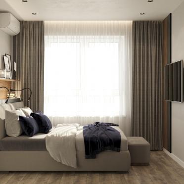Интерьер спальни  смотреть на Basicdecor