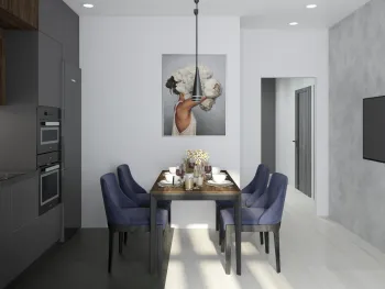 Интерьер кухни  смотреть на Basicdecor