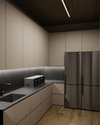 Интерьер кухни  смотреть на Basicdecor