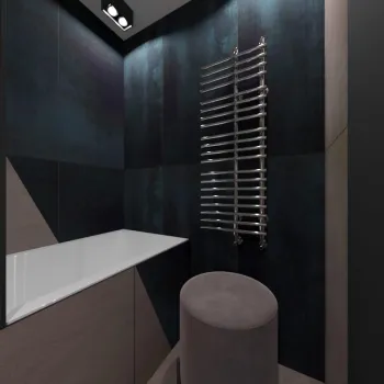 Интерьер ванной  смотреть на Basicdecor