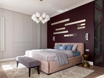Интерьер спальни  смотреть на Basicdecor