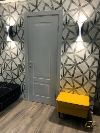 Интерьер прихожей с каретной стяжкой  смотреть на Basicdecor