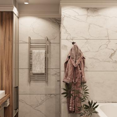 Интерьер ванной  смотреть на Basicdecor