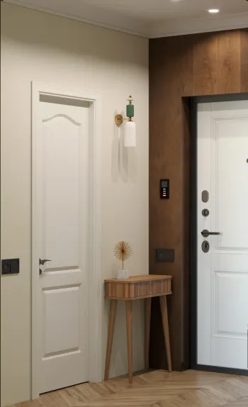 Интерьер прихожей  смотреть на Basicdecor