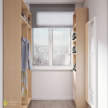 Интерьер гардеробной в современном стиле смотреть на Basicdecor