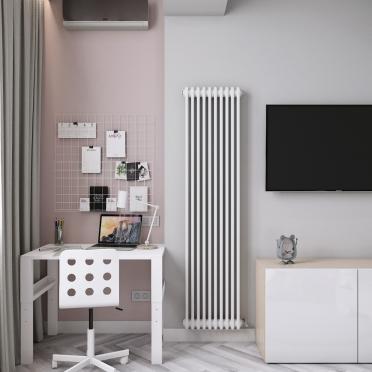 Интерьер c рабочим местом  смотреть на Basicdecor